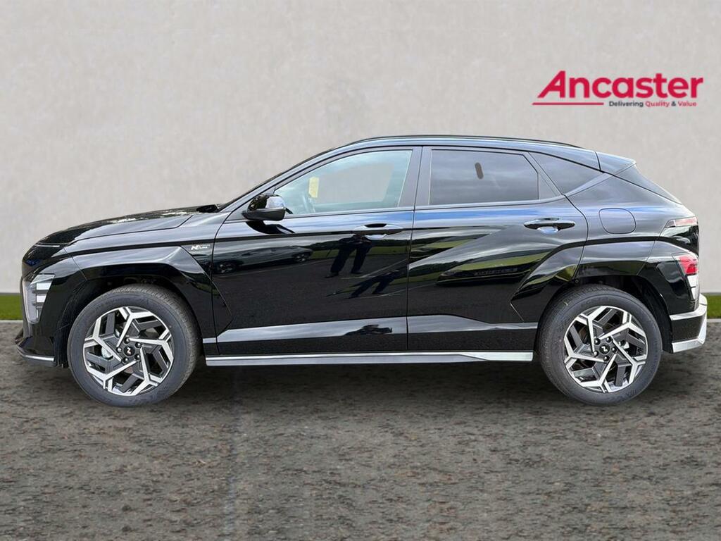 Hyundai Kona 1.6 Hybrid 129 N Line Dct EF25HFS Black #6