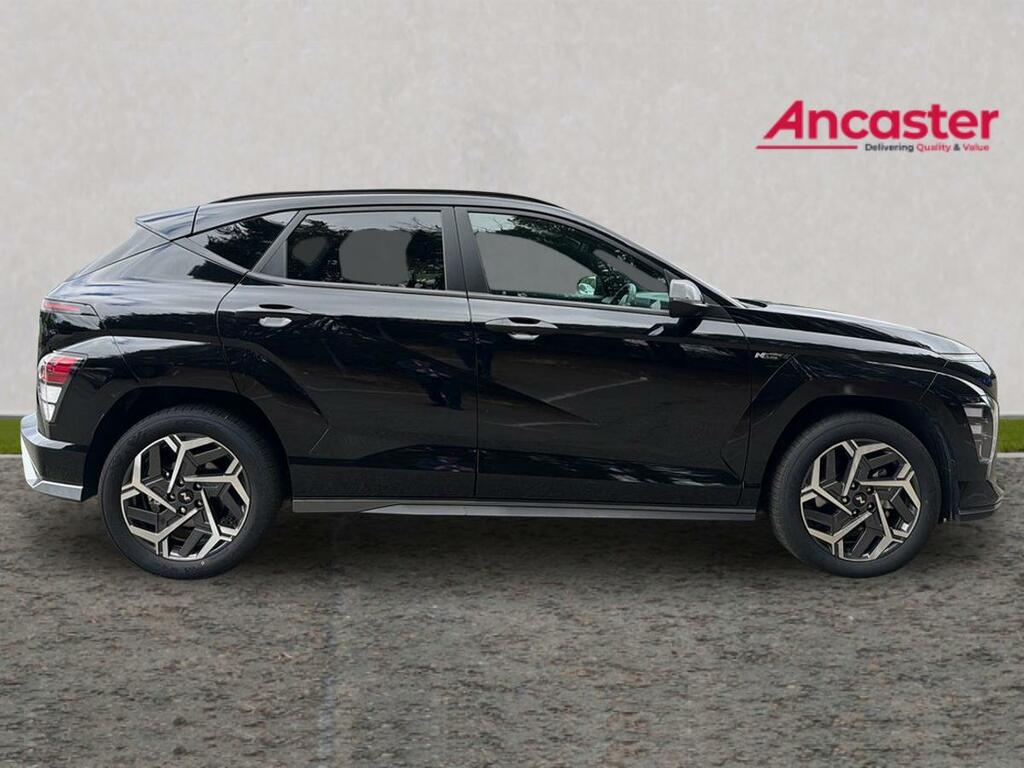 Hyundai Kona 1.6 Hybrid 129 N Line Dct EF25HFS Black #2