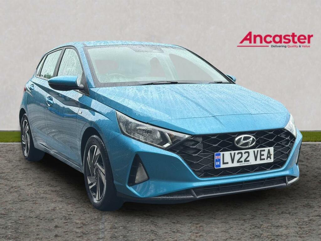 Hyundai I20 1.0T Gdi 48V Mhd Se Connect Blue