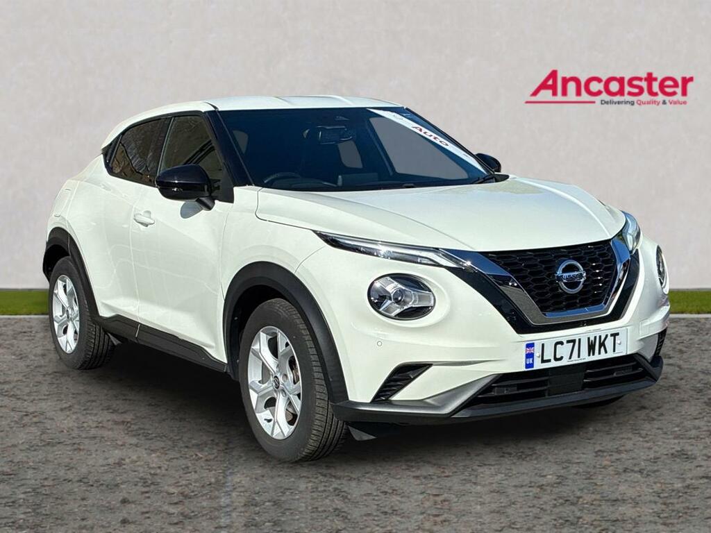 Nissan Juke 1.0 Dig-t 114 N-connecta Dct White