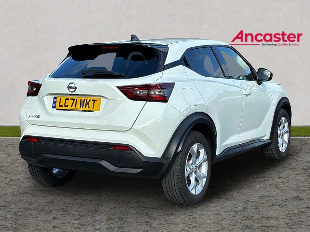Nissan Juke 1.0 Dig-t 114 N-connecta Dct LC71WKT White #3