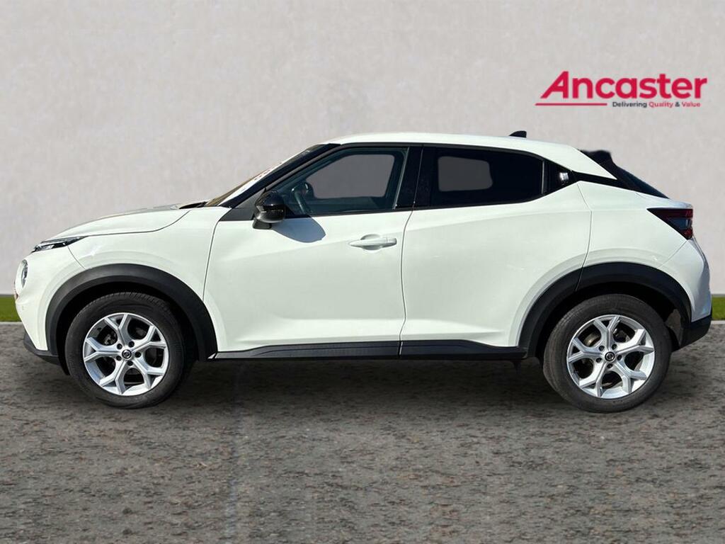 Nissan Juke 1.0 Dig-t 114 N-connecta Dct LC71WKT White #6