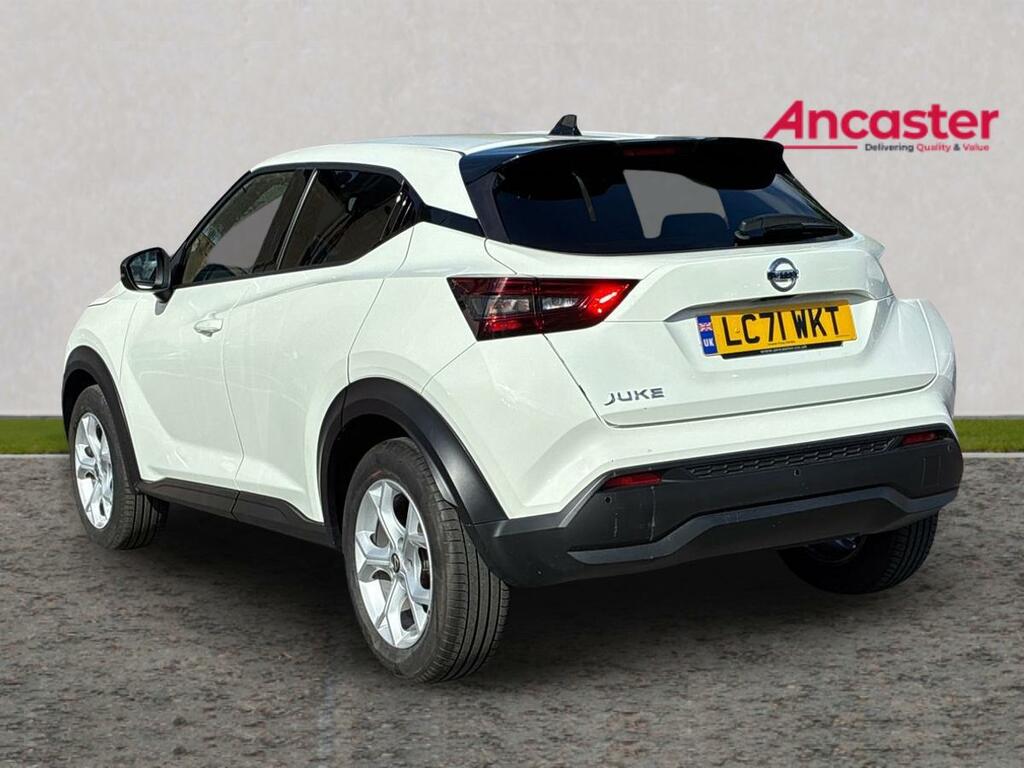 Nissan Juke 1.0 Dig-t 114 N-connecta Dct LC71WKT White #5