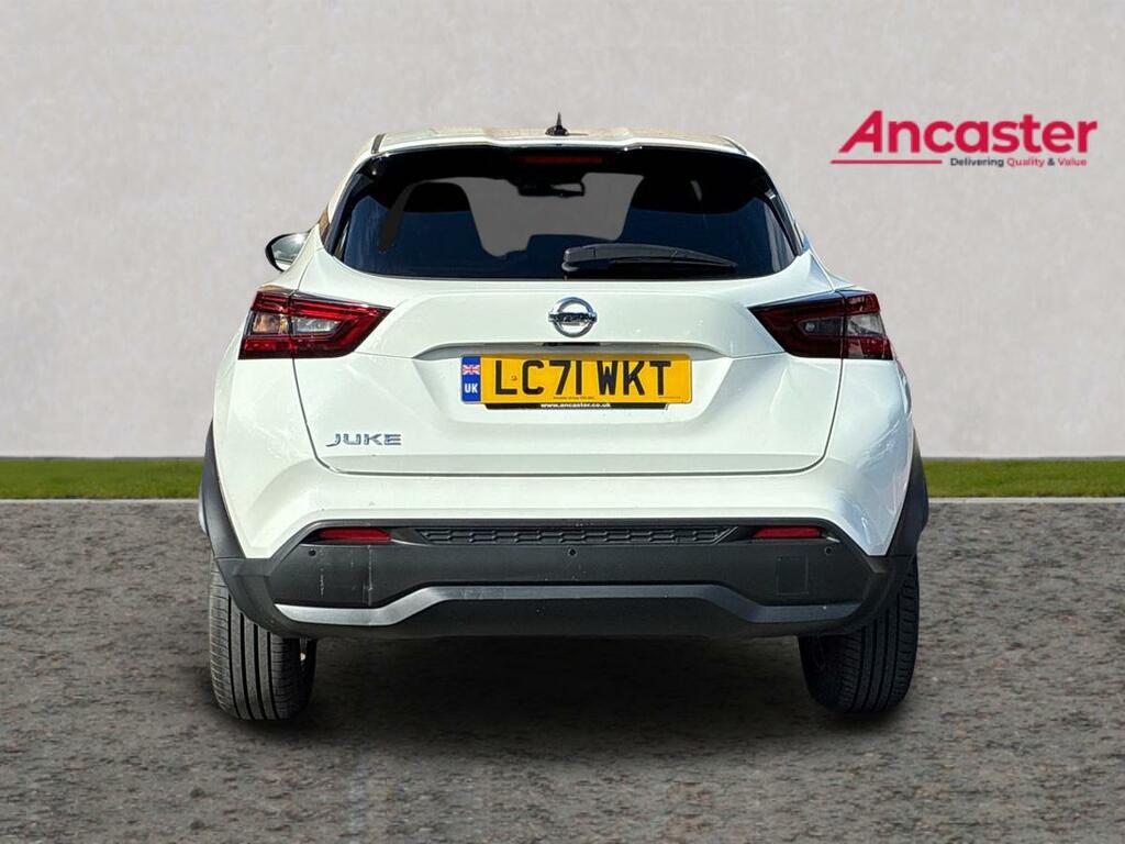 Nissan Juke 1.0 Dig-t 114 N-connecta Dct LC71WKT White #4