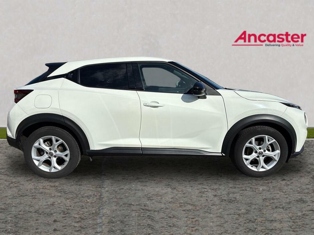 Nissan Juke 1.0 Dig-t 114 N-connecta Dct LC71WKT White #2