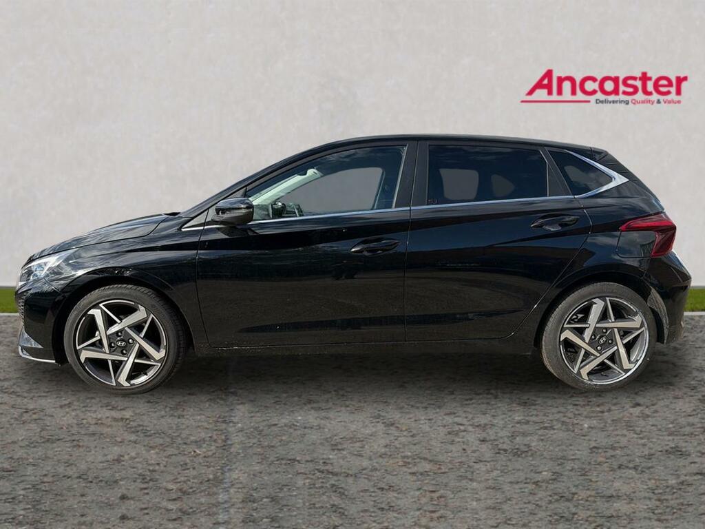 Hyundai I20 1.0T Gdi Premium Dct LB75PTU Black #6