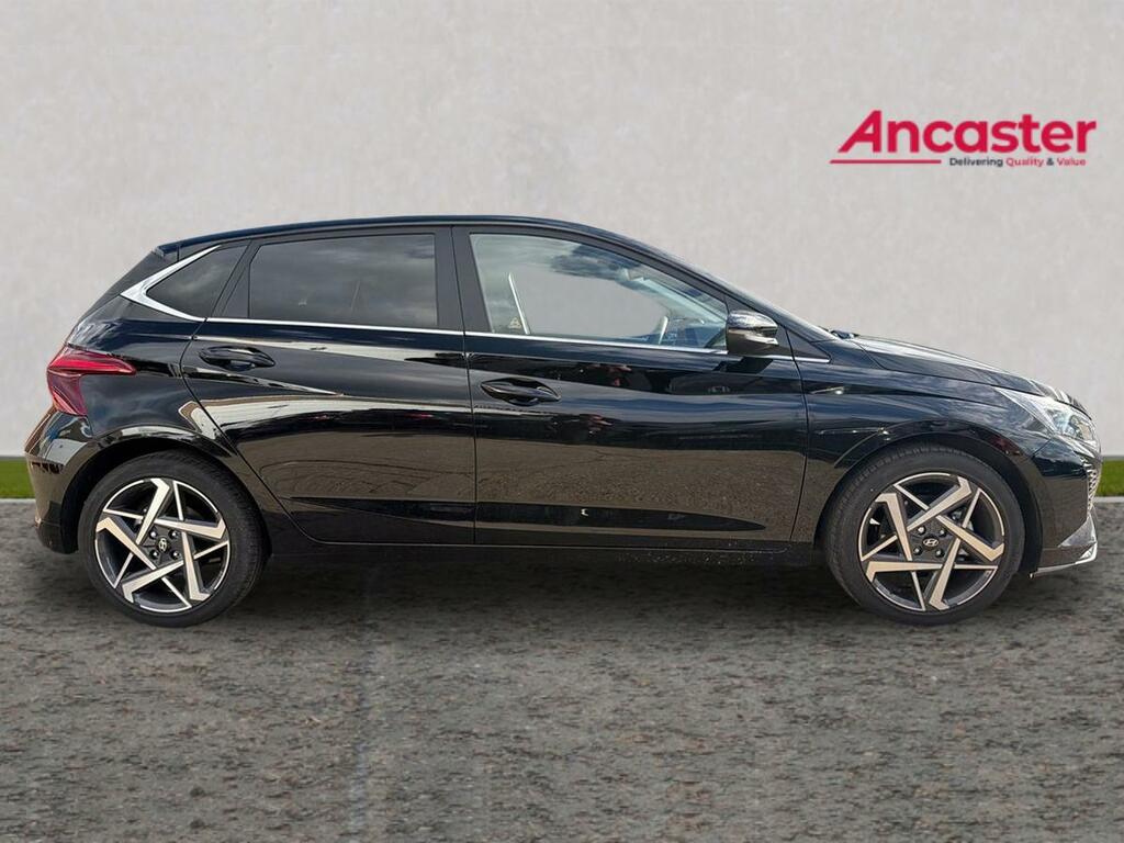 Hyundai I20 1.0T Gdi Premium Dct LB75PTU Black #2