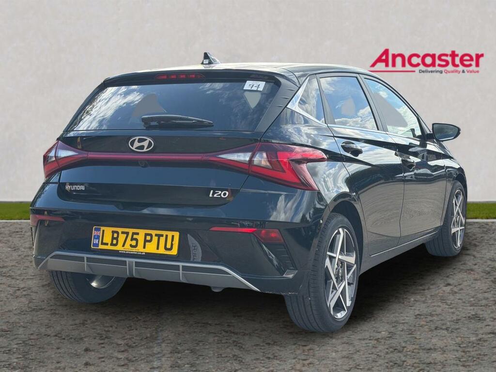 Hyundai I20 1.0T Gdi Premium Dct LB75PTU Black #3