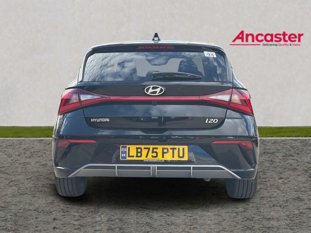 Hyundai I20 1.0T Gdi Premium Dct LB75PTU Black #4