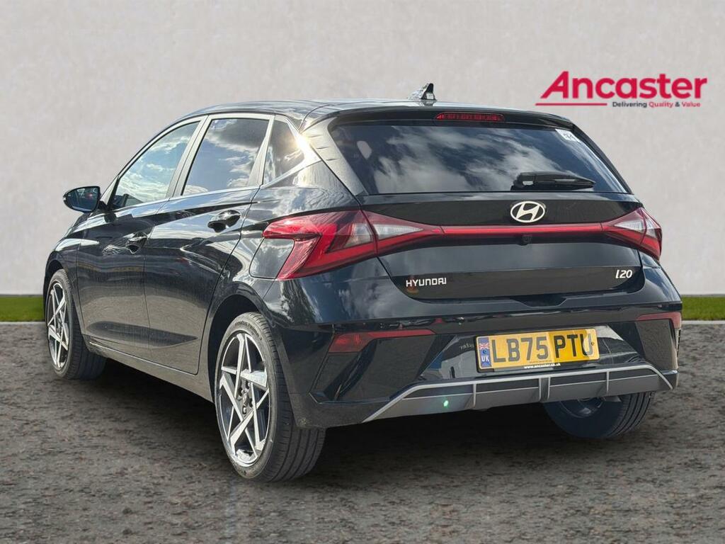 Hyundai I20 1.0T Gdi Premium Dct LB75PTU Black #5