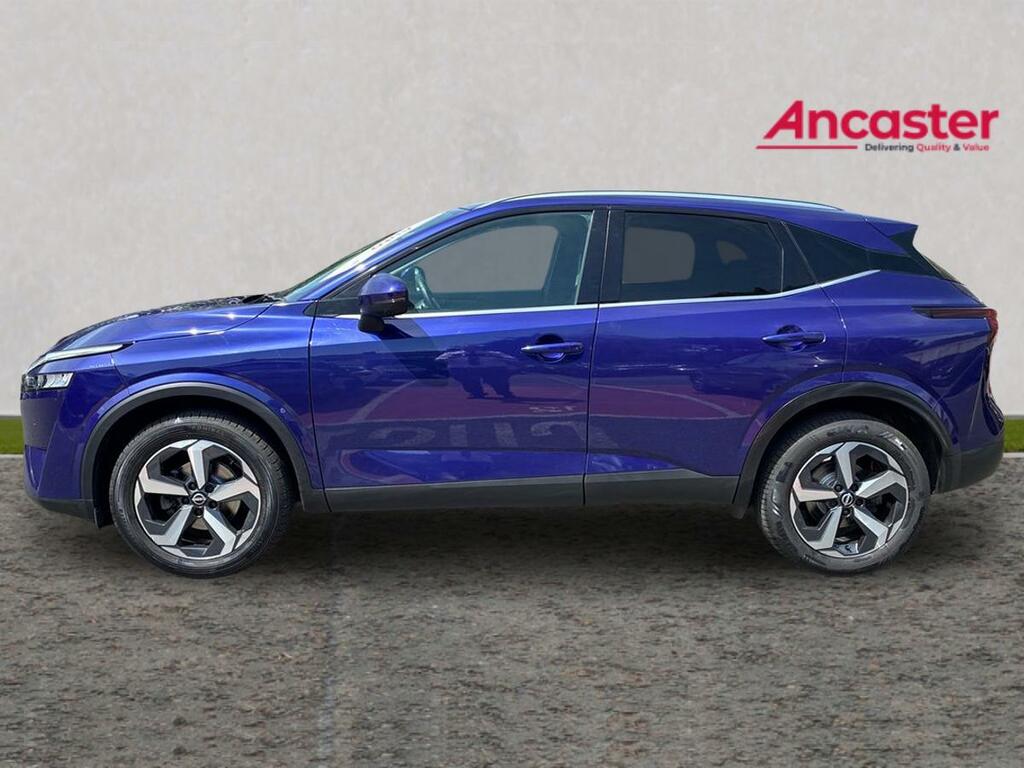Nissan Qashqai 1.3 Dig-t Mh 158 N-connecta Glass Rf Xtronic LK24XNV Blue #6