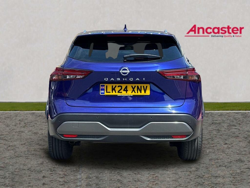 Nissan Qashqai 1.3 Dig-t Mh 158 N-connecta Glass Rf Xtronic LK24XNV Blue #4