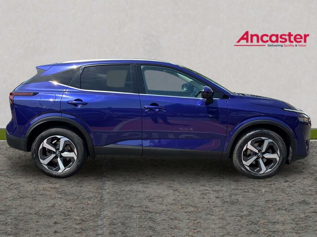 Nissan Qashqai 1.3 Dig-t Mh 158 N-connecta Glass Rf Xtronic LK24XNV Blue #2