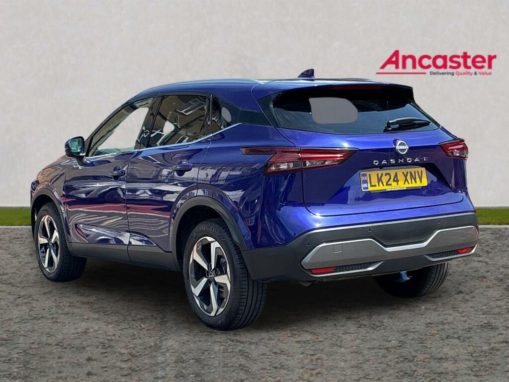 Nissan Qashqai 1.3 Dig-t Mh 158 N-connecta Glass Rf Xtronic LK24XNV Blue #5