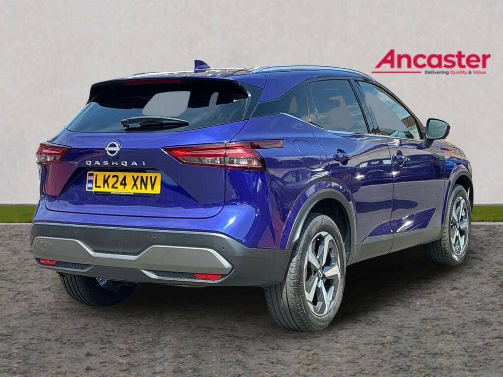 Nissan Qashqai 1.3 Dig-t Mh 158 N-connecta Glass Rf Xtronic LK24XNV Blue #3