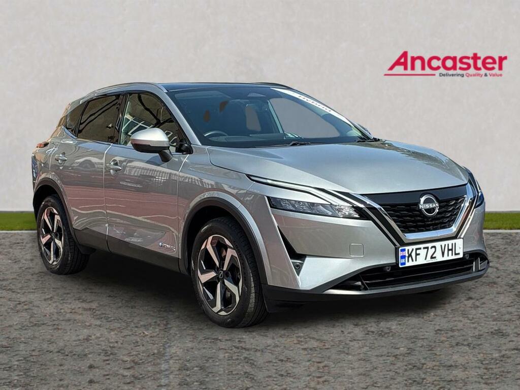 Nissan Qashqai 1.5 E-power N-connecta Glass Roof Silver