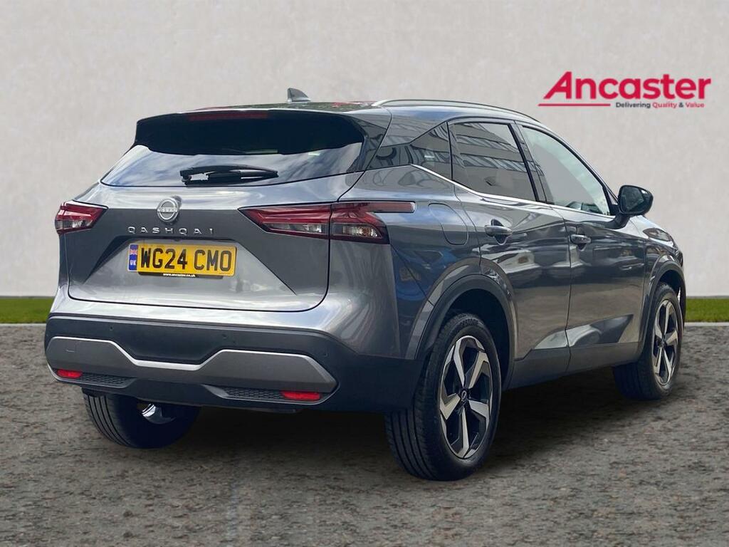 Nissan Qashqai 1.3 Dig-t Mh 158 N-connecta Xtronic WG24CMO Silver #3