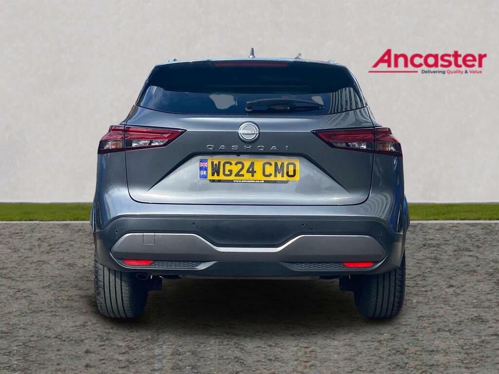 Nissan Qashqai 1.3 Dig-t Mh 158 N-connecta Xtronic WG24CMO Silver #4