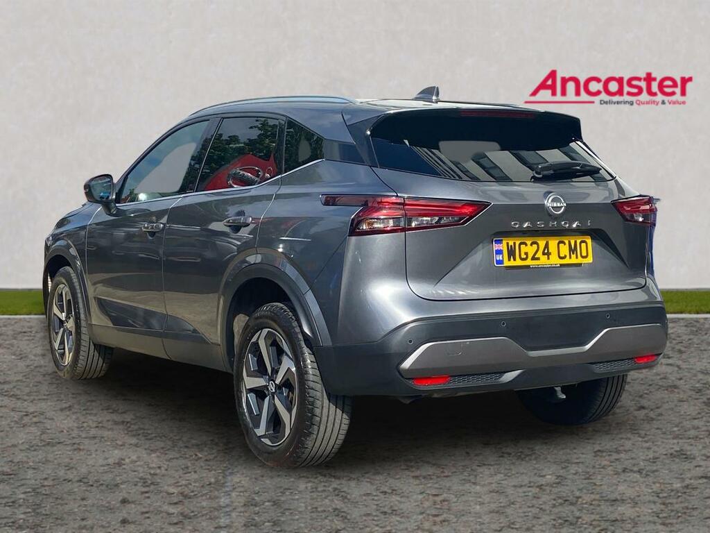 Nissan Qashqai 1.3 Dig-t Mh 158 N-connecta Xtronic WG24CMO Silver #5