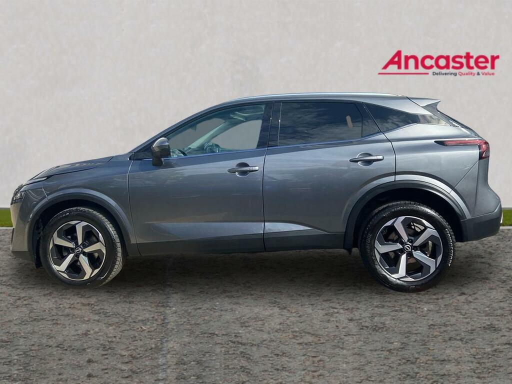 Nissan Qashqai 1.3 Dig-t Mh 158 N-connecta Xtronic WG24CMO Silver #6
