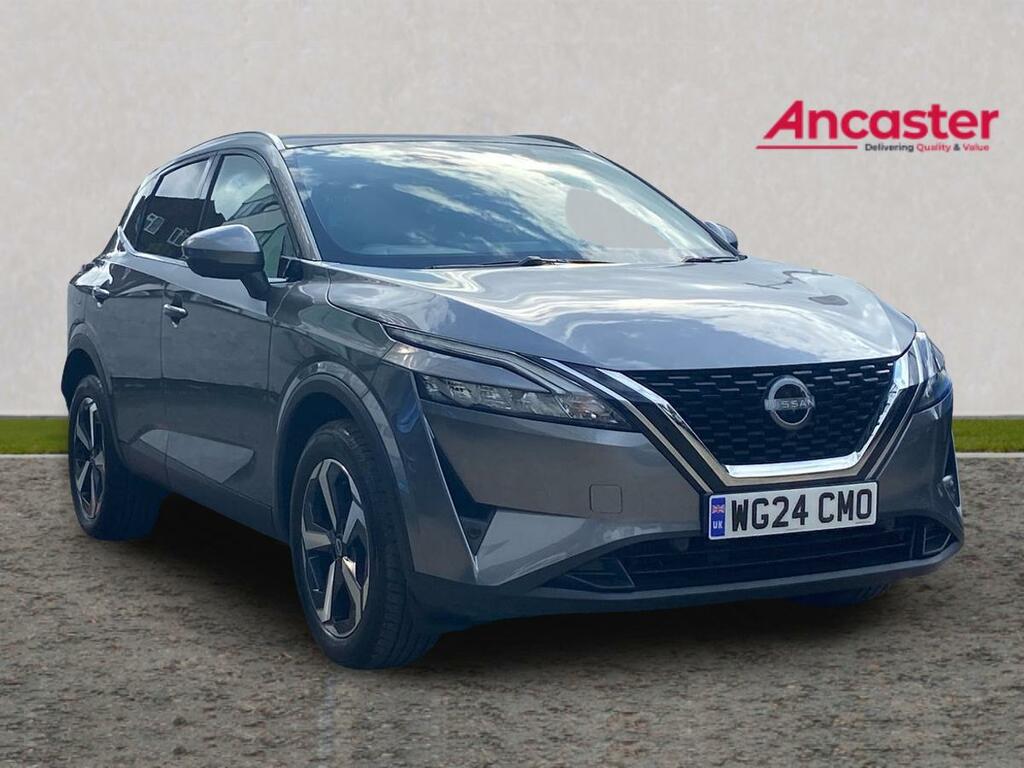 Nissan Qashqai 1.3 Dig-t Mh 158 N-connecta Xtronic Silver