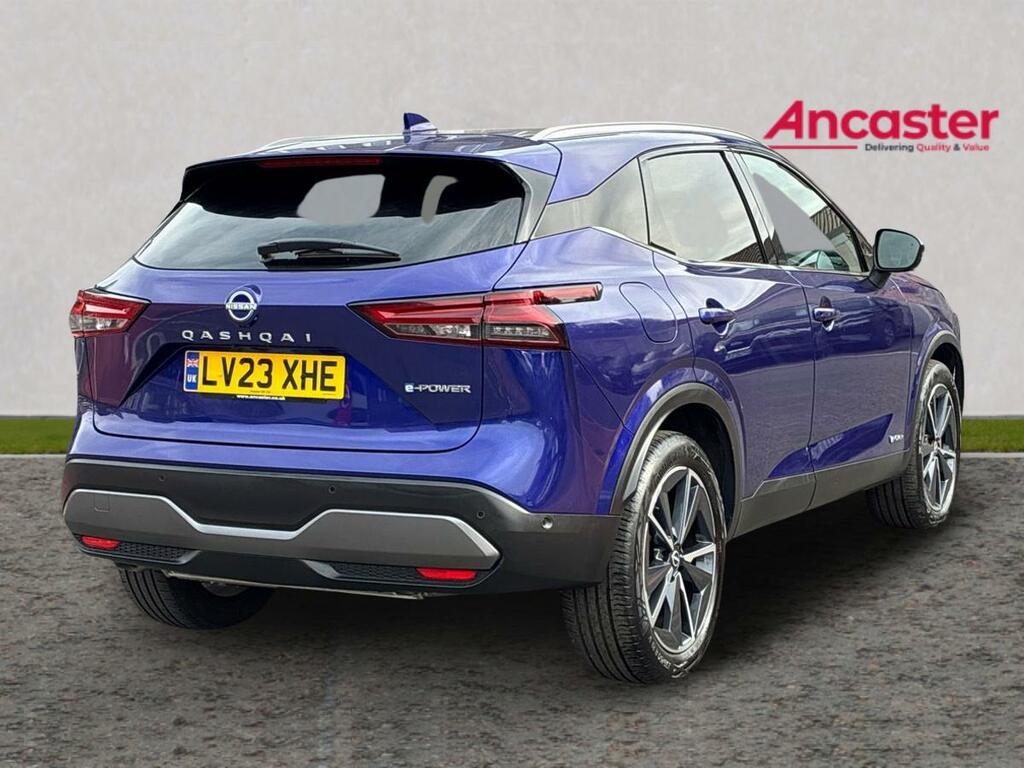 Nissan Qashqai 1.5 E-power Tekna LV23XHE Blue #3