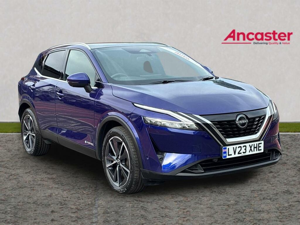 Nissan Qashqai 1.5 E-power Tekna Blue