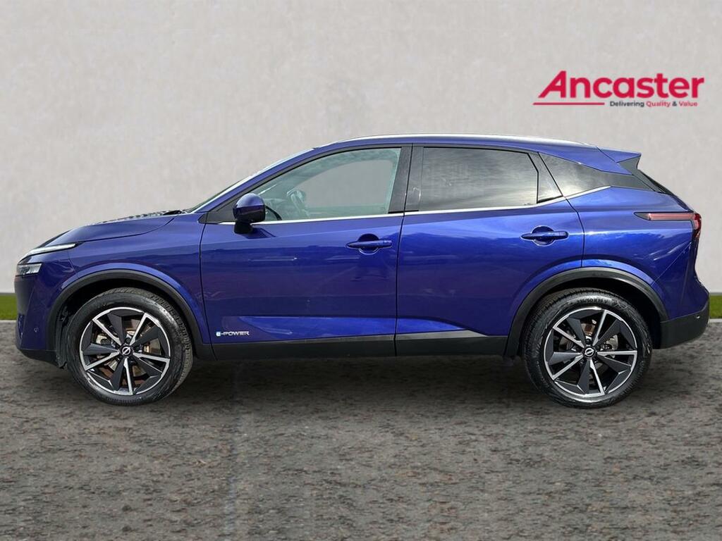 Nissan Qashqai 1.5 E-power Tekna LV23XHE Blue #6