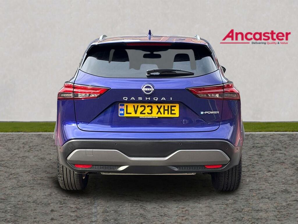 Nissan Qashqai 1.5 E-power Tekna LV23XHE Blue #4