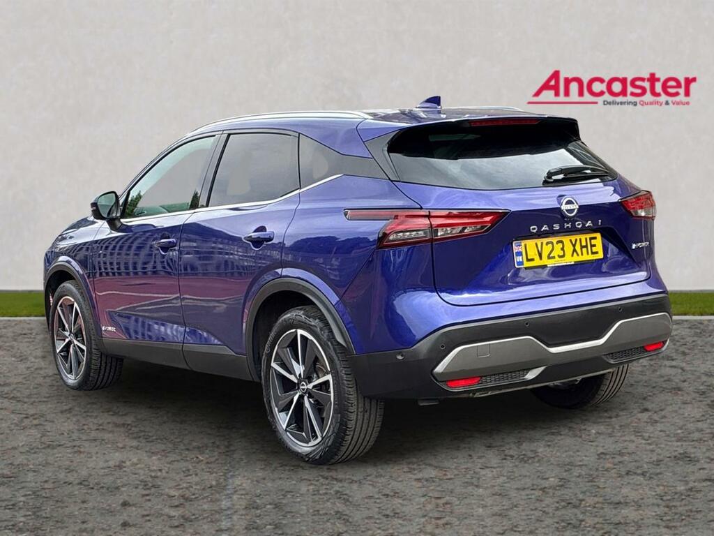 Nissan Qashqai 1.5 E-power Tekna LV23XHE Blue #5