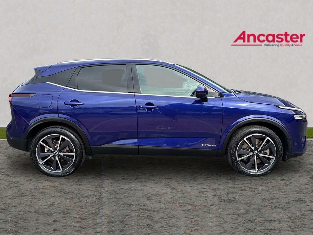 Nissan Qashqai 1.5 E-power Tekna LV23XHE Blue #2