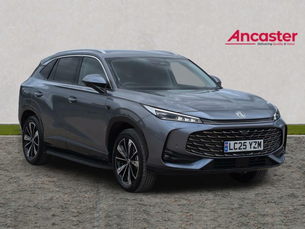 MG HS 1.5 T-gdi Phev Trophy LC25YZM Grey
