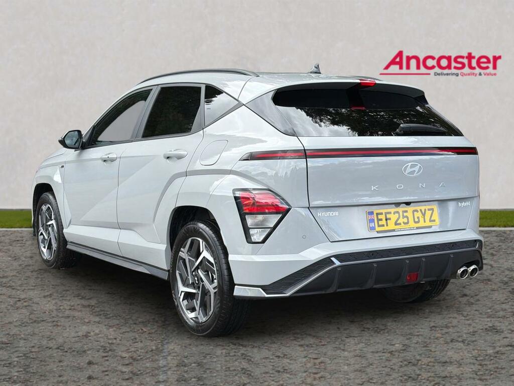 Hyundai Kona 1.6 Hybrid 129 N Line Dct EF25GYZ Grey #5