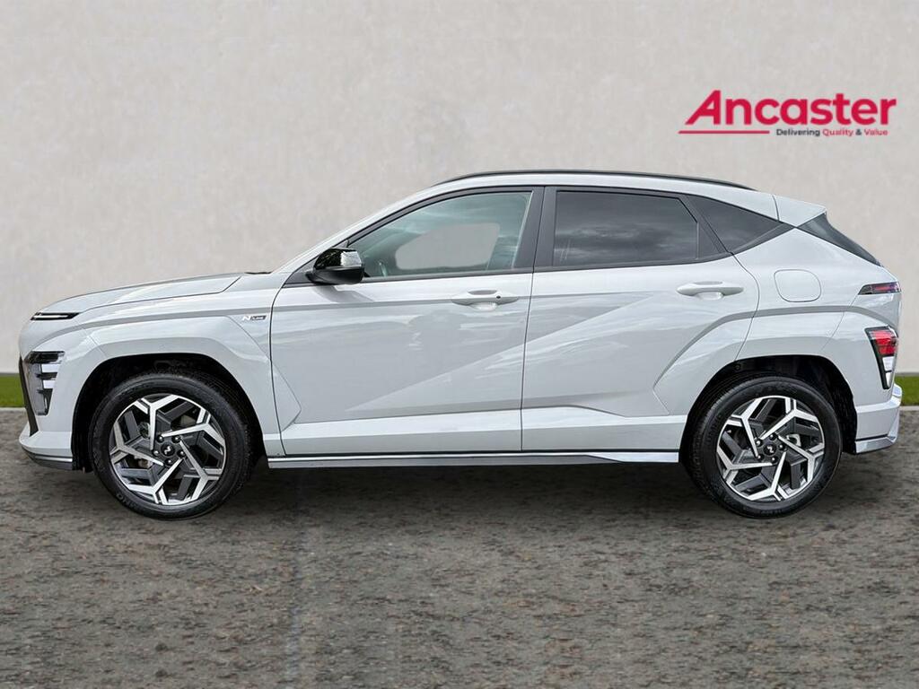 Hyundai Kona 1.6 Hybrid 129 N Line Dct EF25GYZ Grey #6