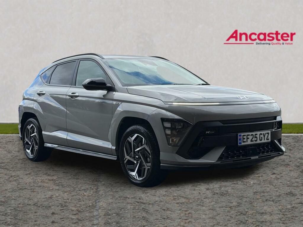 Hyundai Kona 1.6 Hybrid 129 N Line Dct Grey