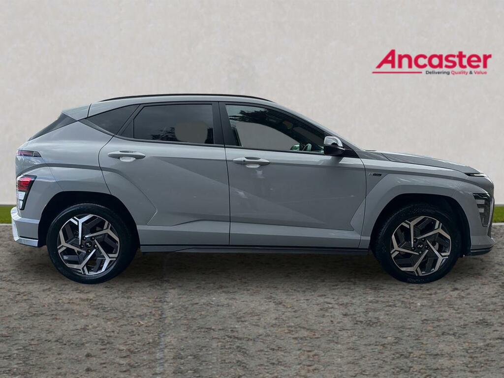 Hyundai Kona 1.6 Hybrid 129 N Line Dct EF25GYZ Grey #2
