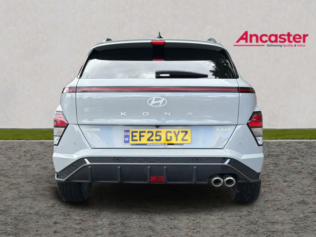 Hyundai Kona 1.6 Hybrid 129 N Line Dct EF25GYZ Grey #4