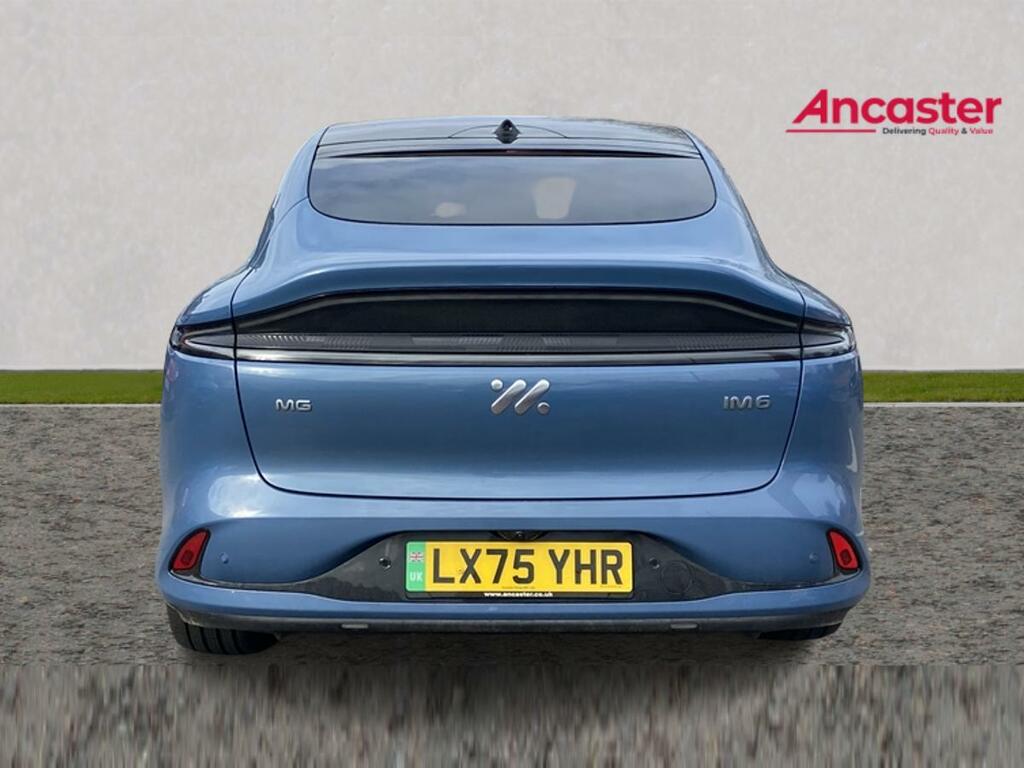 MG IM6 553Kw Launch Edition 100Kwh Awd Blue #4
