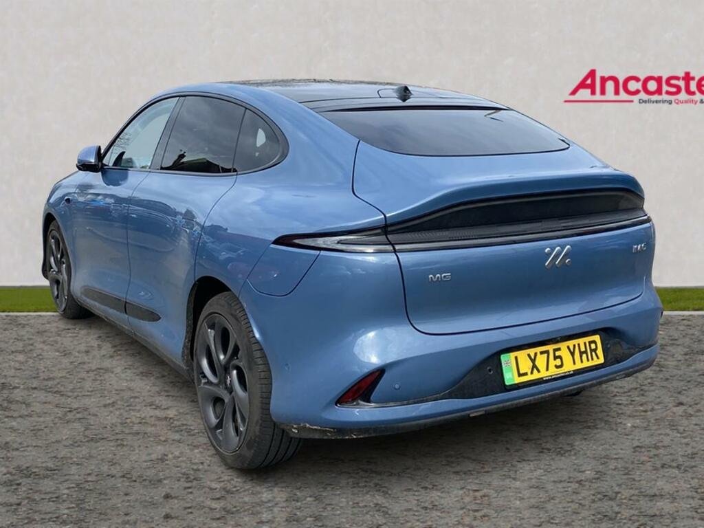 MG IM6 553Kw Launch Edition 100Kwh Awd Blue #5