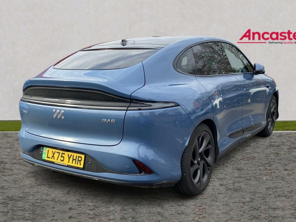 MG IM6 553Kw Launch Edition 100Kwh Awd Blue #3