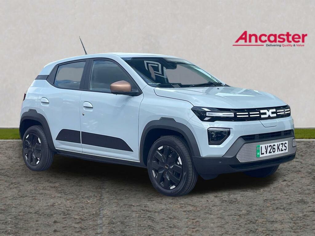 Dacia Spring 24Kwh Extreme 100 75Kw 