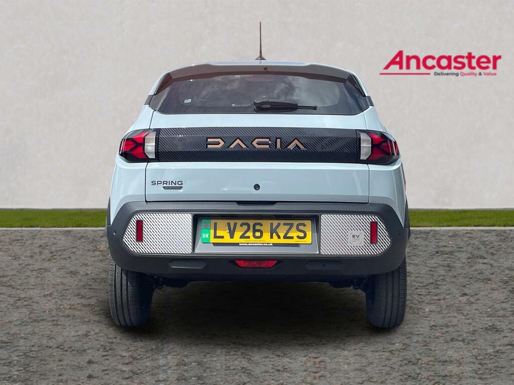 Dacia Spring 24Kwh Extreme 100 75Kw  #4