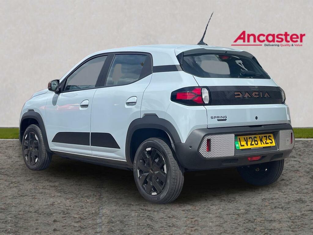 Dacia Spring 24Kwh Extreme 100 75Kw  #5