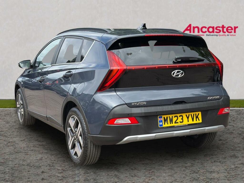 Hyundai Bayon 1.0 Tgdi 48V Mhev Premium Dct Grey #5
