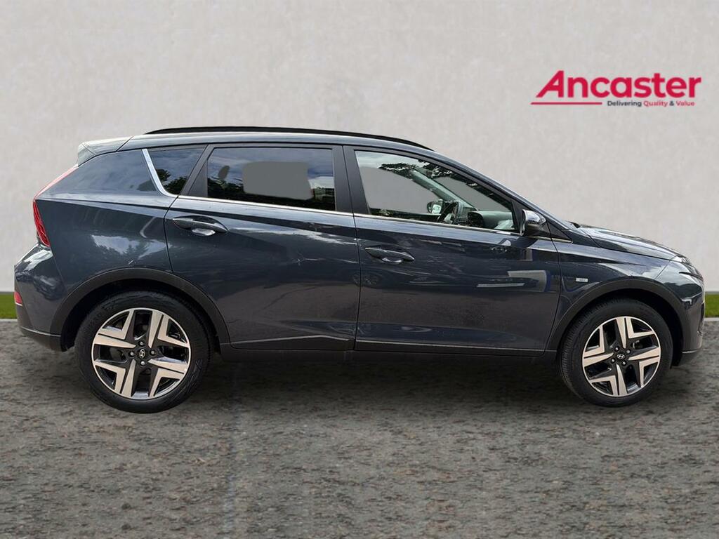 Hyundai Bayon 1.0 Tgdi 48V Mhev Premium Dct Grey #2