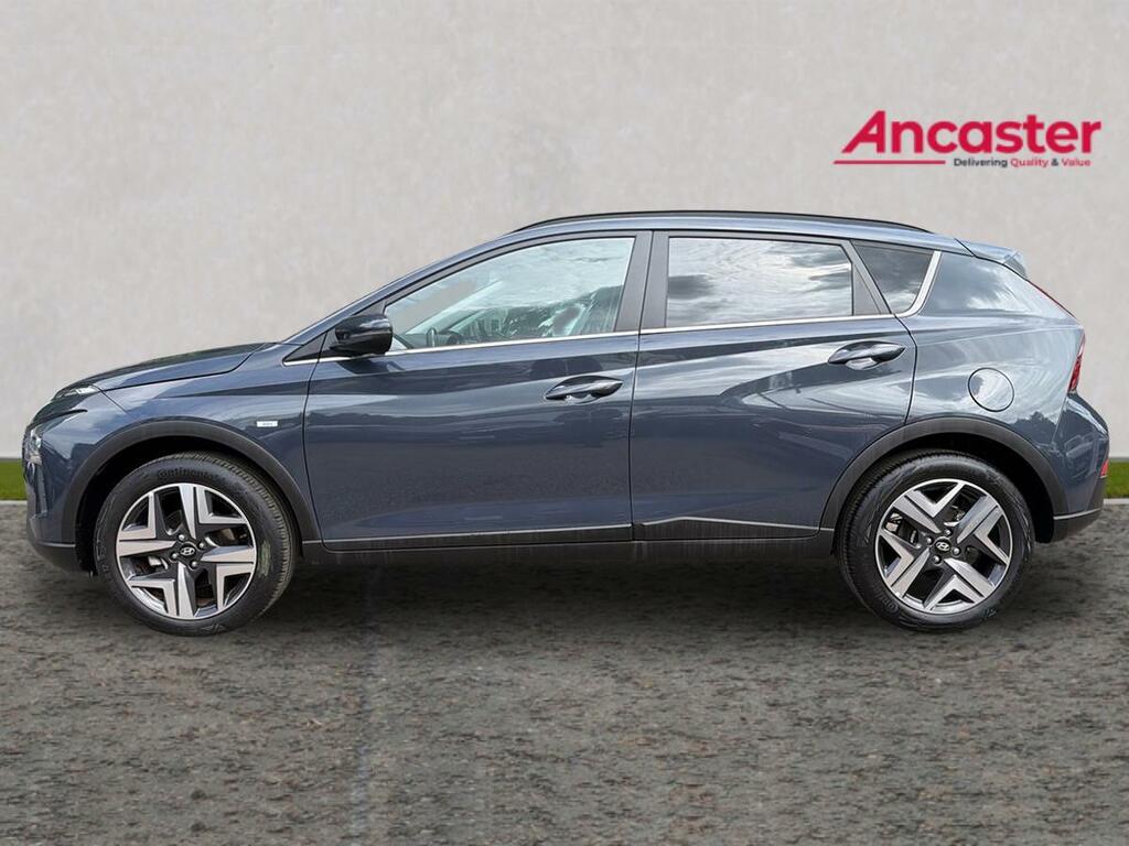 Hyundai Bayon 1.0 Tgdi 48V Mhev Premium Dct Grey #6