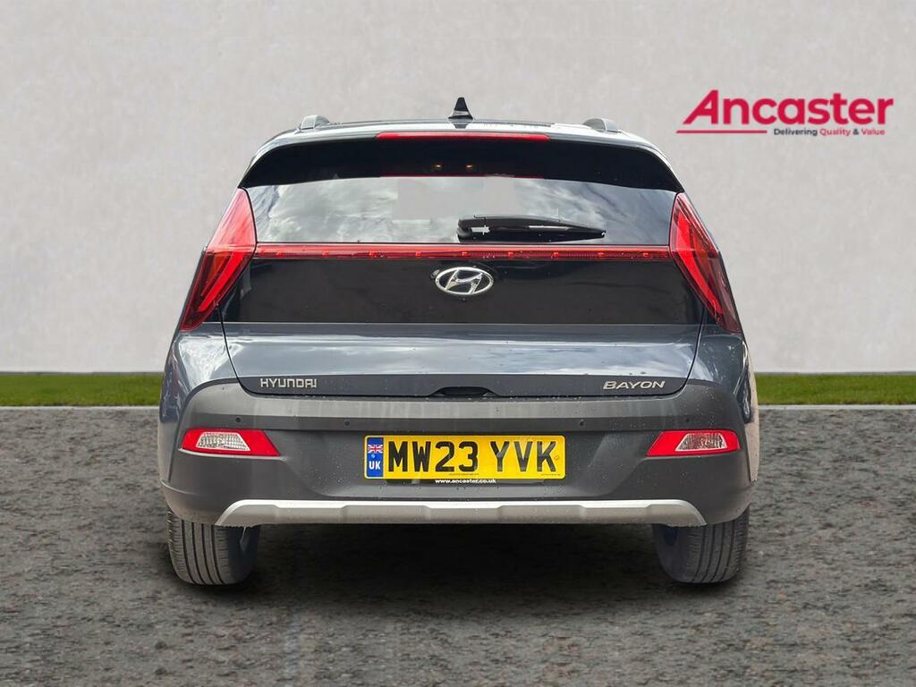 Hyundai Bayon 1.0 Tgdi 48V Mhev Premium Dct Grey #4
