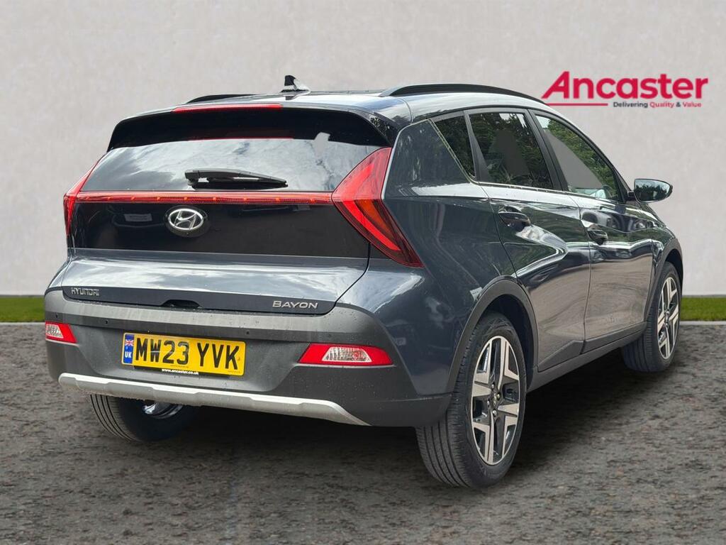 Hyundai Bayon 1.0 Tgdi 48V Mhev Premium Dct Grey #3