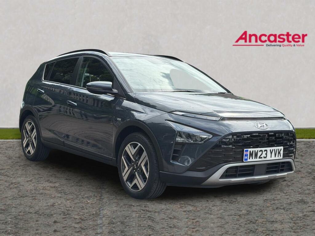Hyundai Bayon 1.0 Tgdi 48V Mhev Premium Dct Grey