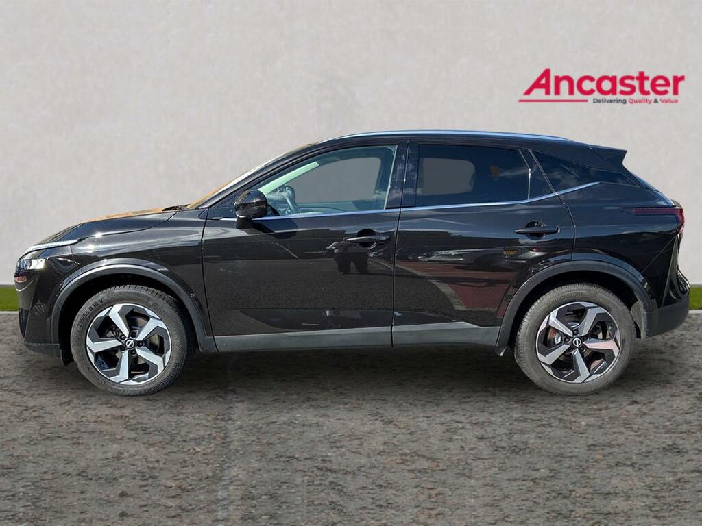 Nissan Qashqai 1.3 Dig-t Mh 158 N-connecta Glass Rf Xtronic LV72TFX Black #6